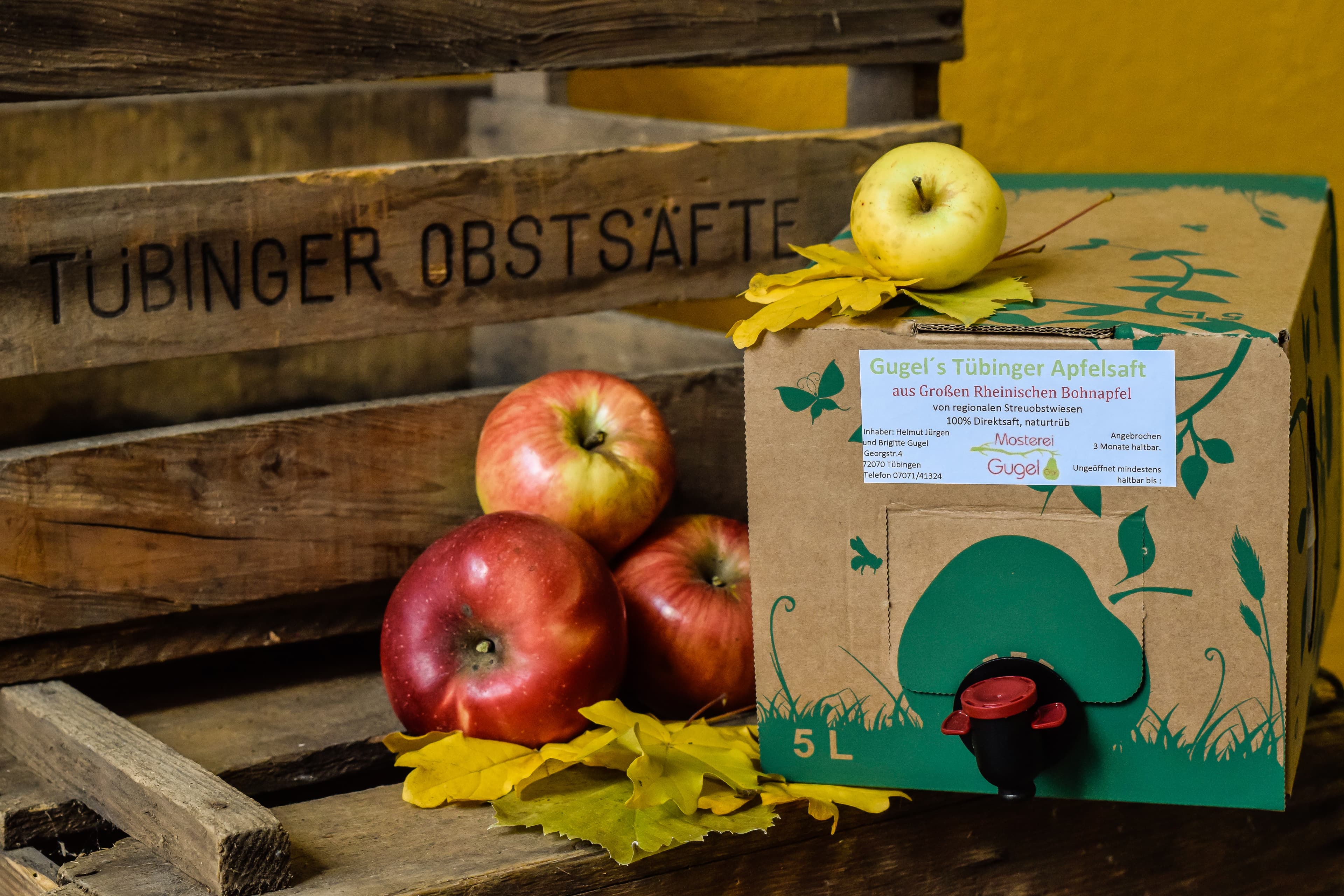 Apfelsaft Bag-in-Box