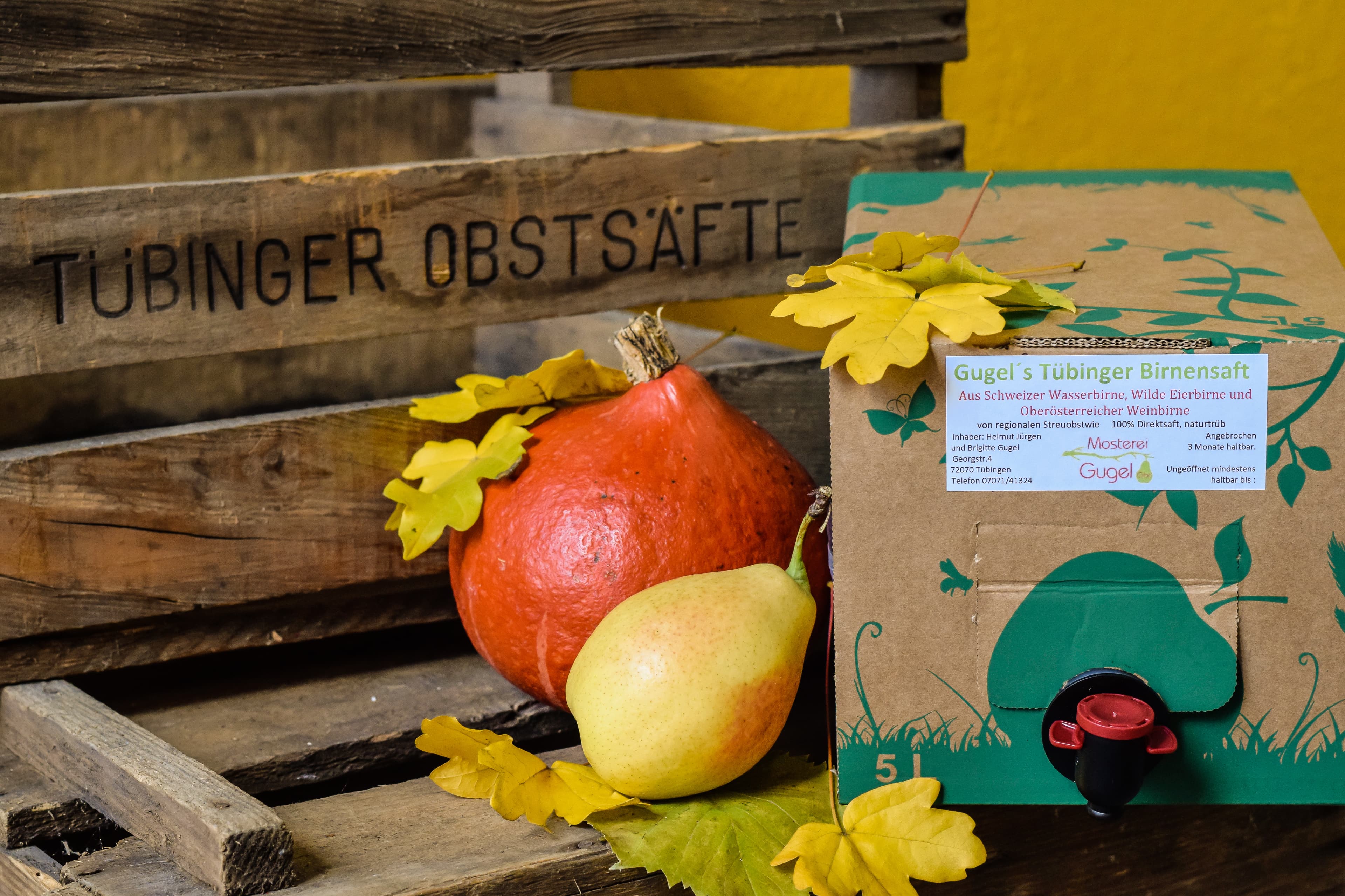 Birnensaft & Mischsäfte