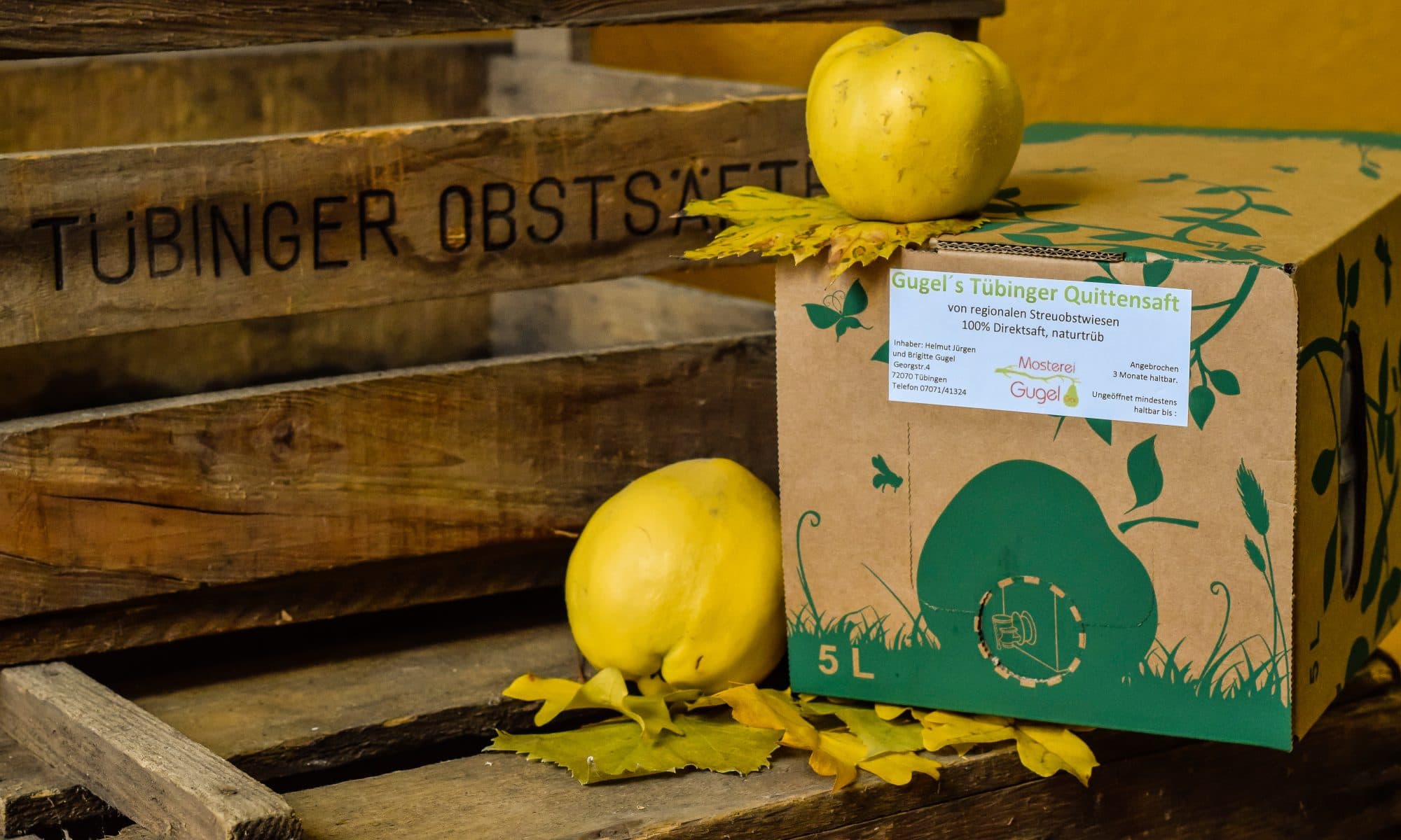 Apfel-Birne-Quitte